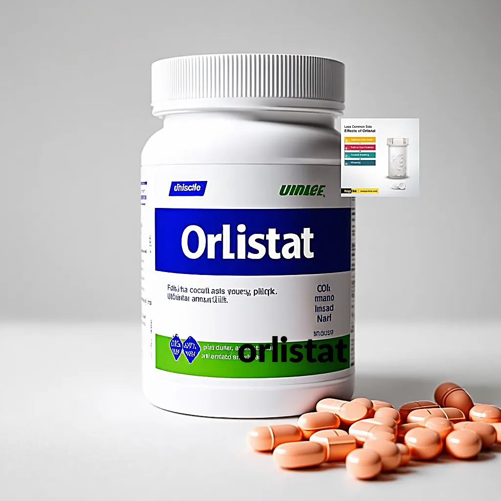 Existe el orlistat generico